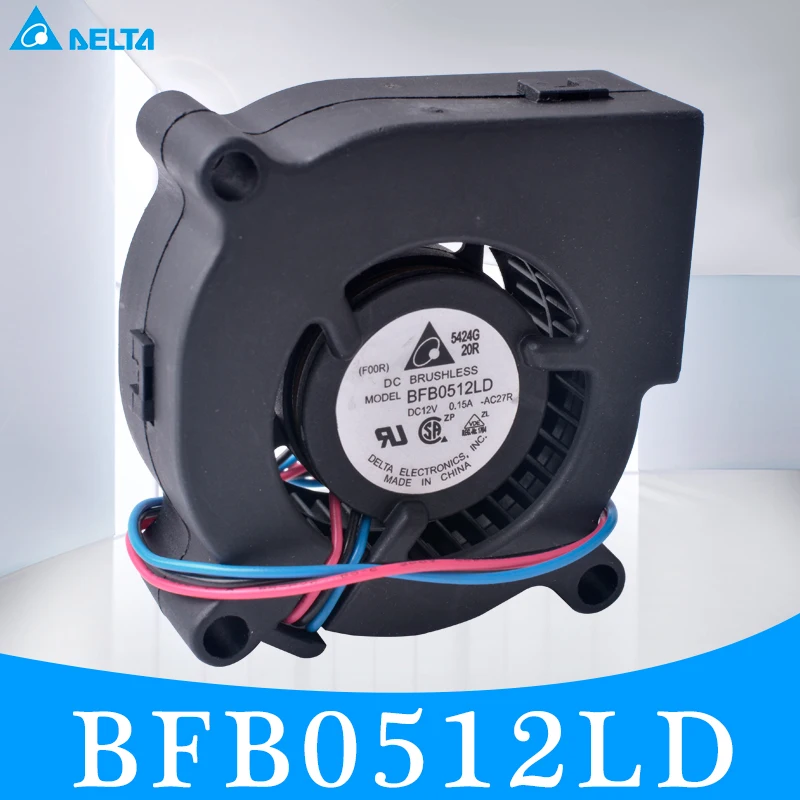 Вентилятор для проектора BFB0512LD 5020 50 мм 50x50x20 12 в 0 15 А 5 см специальный вентилятор|50mm