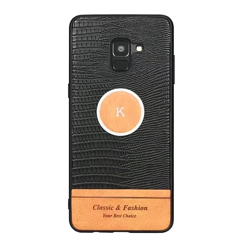 Новый Модный чехол для Samsung Galaxy A8 Plus 2018 Тонкий накладка телефона A3 A5 A7 2017 Coque Capas|cover