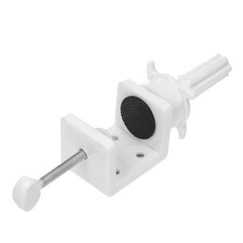 

Professional Hairdressing Tripod Stand False Head Holder Mannequin Head Stand Hair Wig Mold Clamp for Barber Training Practice