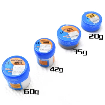 

Welding Flux Solder Paste XG-80 XG-50 XG-40 XG-30 Tin Sn63/Pb67 for TS100 Soldering iron Circuit Board Repair SMD Welding Tool
