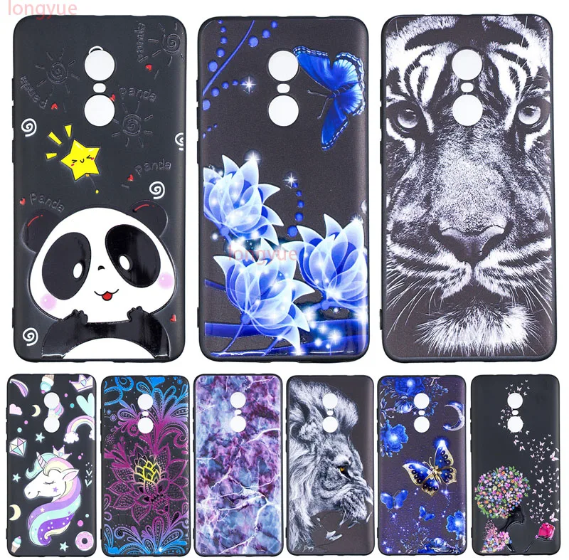 Case For Xiaomi Redmi Note 4 4X Cover 3D Cute Bags Soft Silicone TPU Phone Cases |