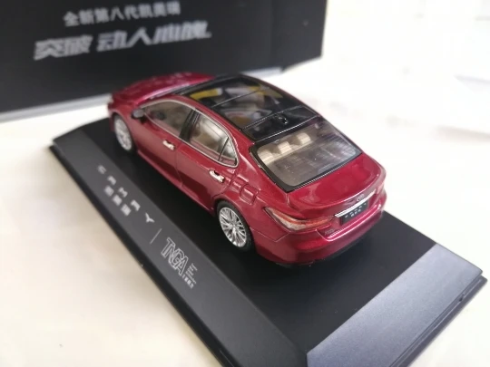 3 цвета 1:43 TOYOTA CAMRY сплав модель автомобиля литья под давлением металлические игрушки подарок на день рождения для детей мальчик другой