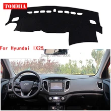 TOMMIA интерьер приборной панели крышка светильник Избегайте Pad Photophobism коврик стикер для hyundai IX25