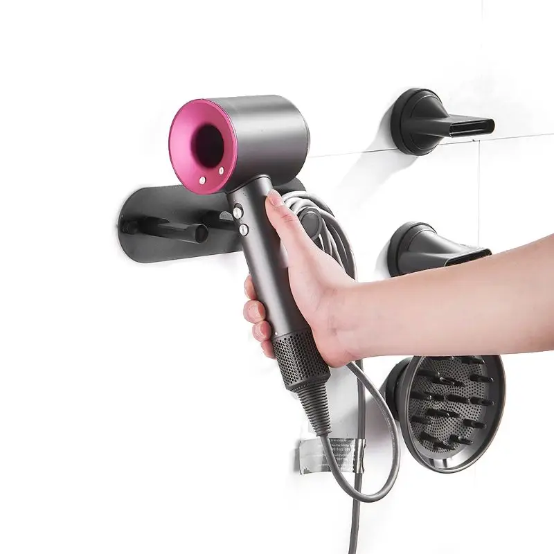 cabelo prateleira do banheiro rack para dyson