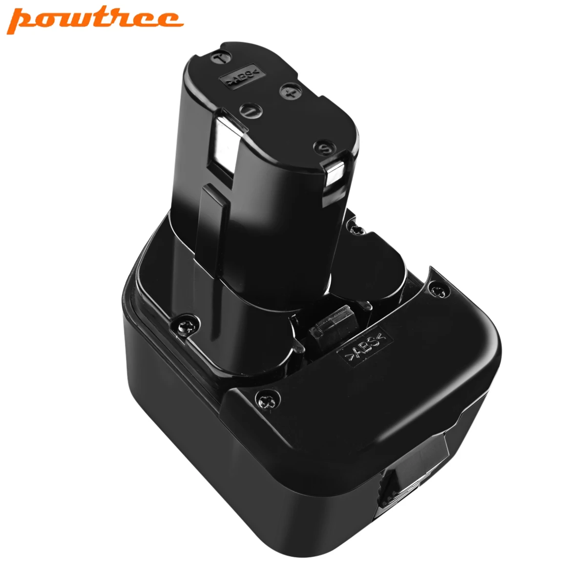 

Powtree Replacement Power Tool Battery 12V 3.0Ah for Hitachi Cordless Drill EB 1212S EB 1214L EB 1214S EB 1230HL EB 1220BL 1220H