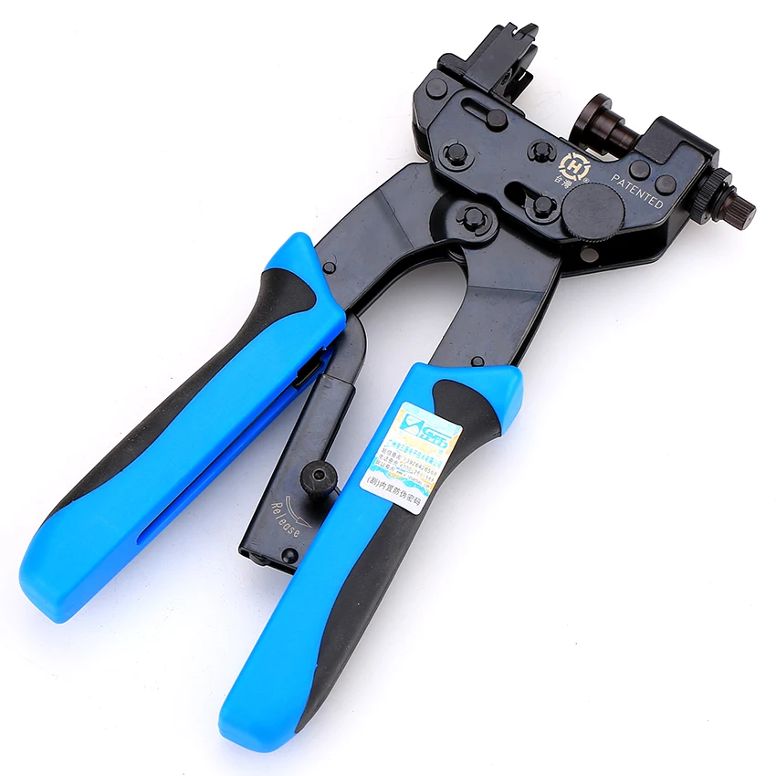 

Free Shipping HT-H510B F /Q9 head BNC /RCA75-5-7 extrusion pliers , extrusion type F head crimping pliers