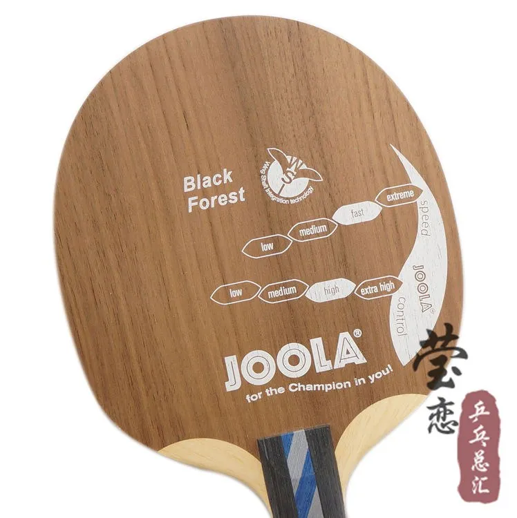 Оригинальные беговые ракетки для настольного тенниса Joola black forest|table tennis racket|blade