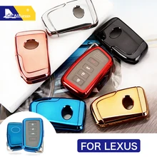 VELOCIDADE DO AR Caso Chave Capa Chave Shell Chave do Carro para LEXUS RX É ES GS GX LX LS NX RC 350 250 300 200 450 H 300 H 2013-2017 acessórios