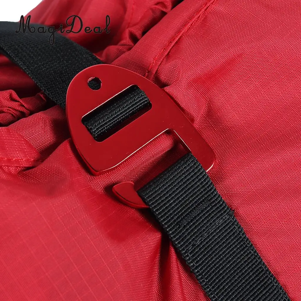 MagiDeal Folding Nylon Rock Climbing Rope Bag Gear Equipment Holder Storage for Camping Climbing Caving Travell Accessories