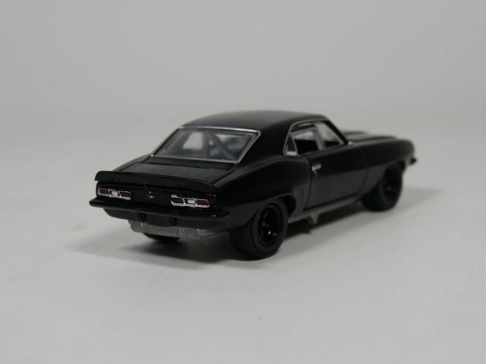 Зеленый свет 1: 64 1969 Chevrolet Camaro Z/28 бутик сплав автомобиль игрушки для детей детские игрушки оптом