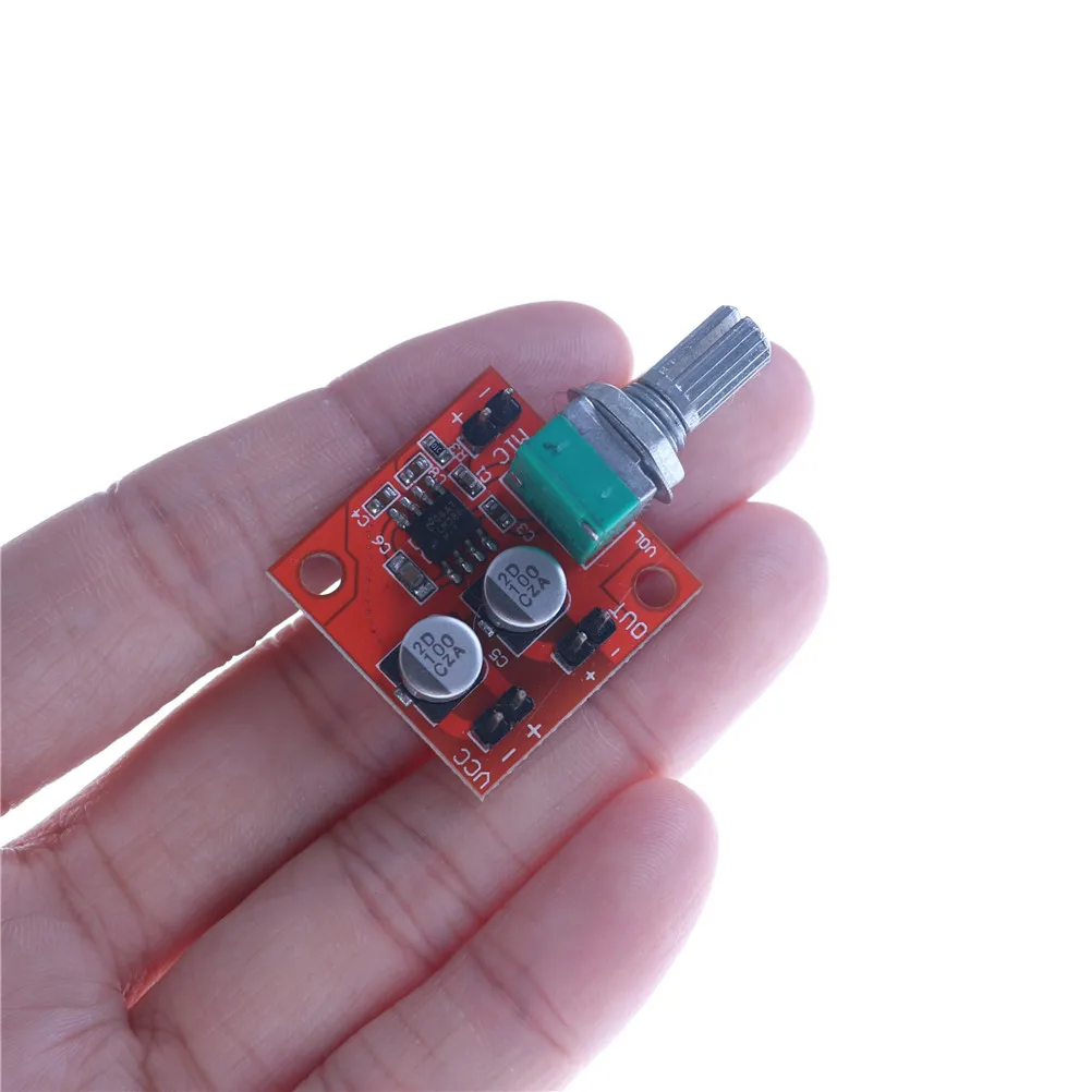 DC 3 7 V 12V LM386 Electret микрофон усилитель мощности плата усиление 200 раз|Детали и