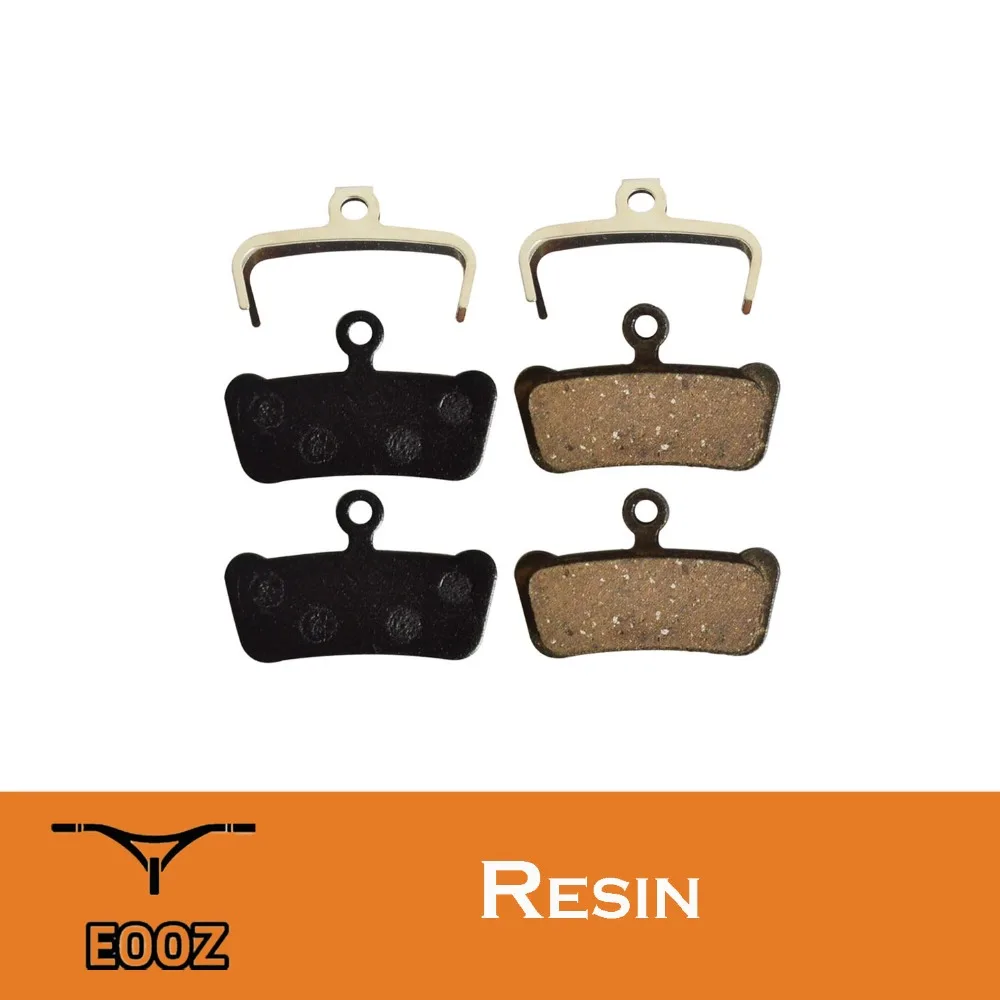 

EOOZ 2PRS * Semi-Metallic bicycle DISC BRAKE PAD for SRAM Guide RSC/RS/R Avid XO E7 E9 Trail 4 Pistions