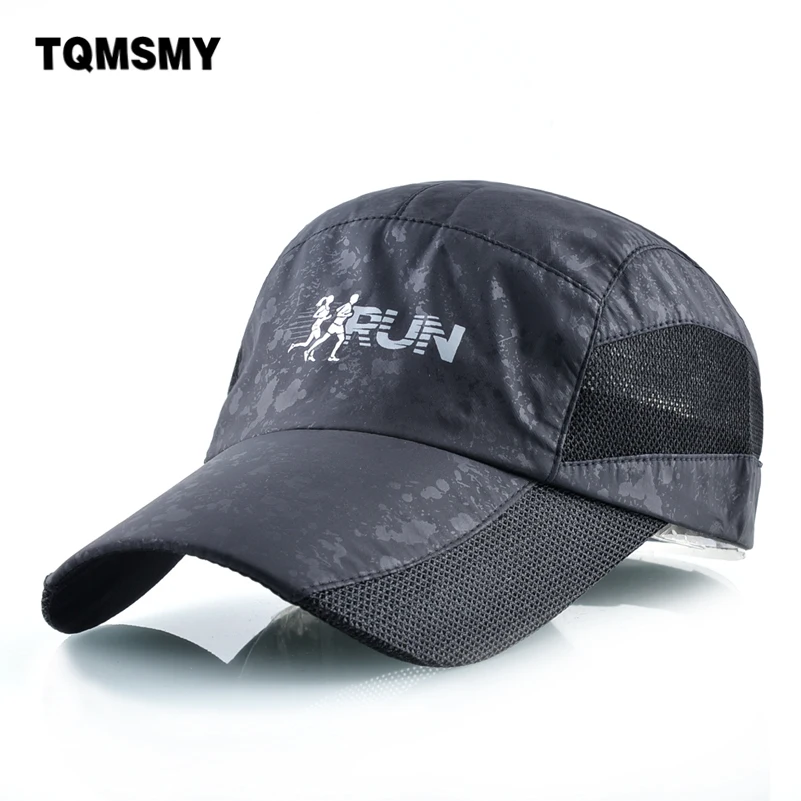 

Summer Quick-drying baseball caps for Men Running outdoor snapback cap women sun hat Hip-Hop bone casual mesh men Casquette