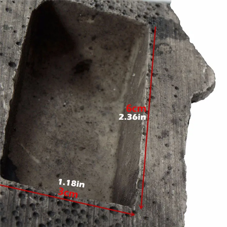 Ключ Сейф скрытый камень для хранения ключей Открытый Сад орнамент безопасности Чехол Коробка поддельные рок держатель запасной дом ключ