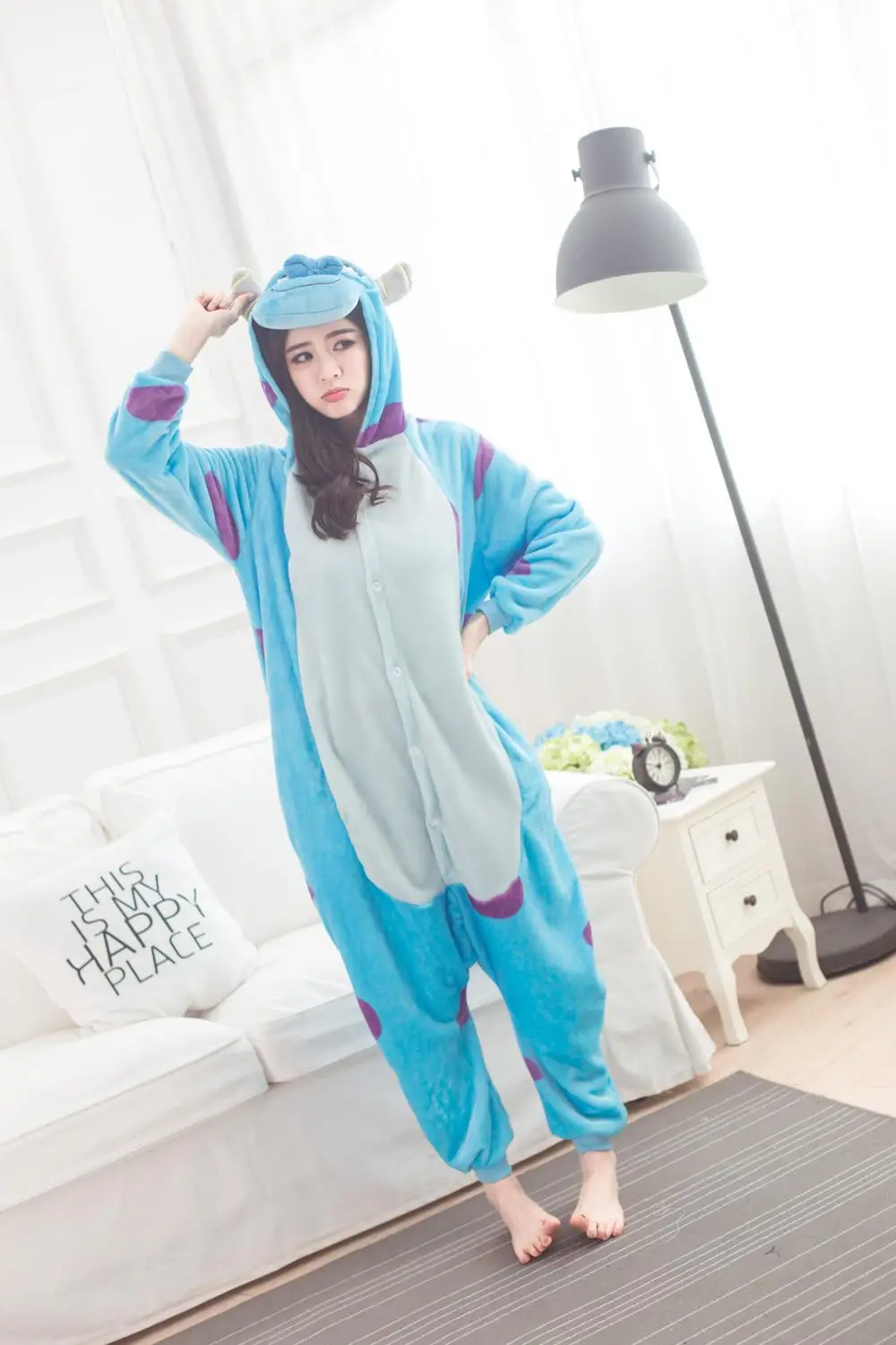 Унисекс пижамы с животными для взрослых Onesie Fire Dragon Bear ободок с ушками кошки, тигра коровы фланелевые Мультяшные милые теплые зимние пижамы для косплея