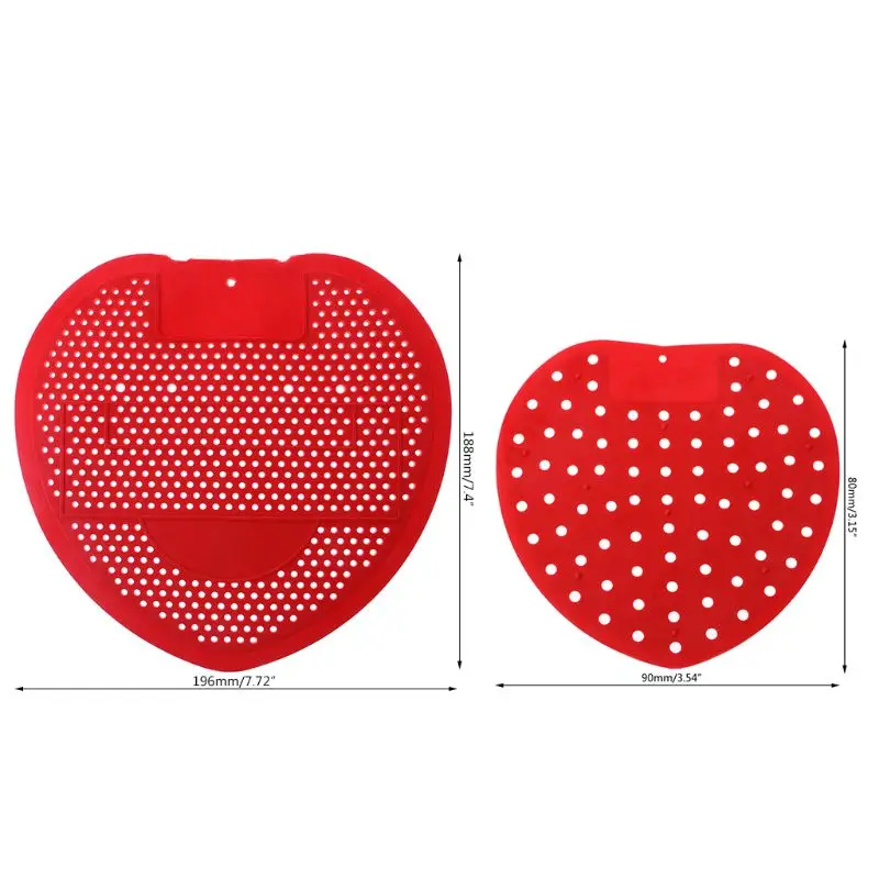 

Fragranced Deodorising Urinal Screen Mat Toilet Anti Blockage Pad Hotel Home