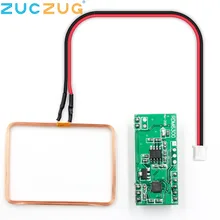 1 комплект 125 кГц RFID считыватель Модуль RDM6300 UART Выход Система