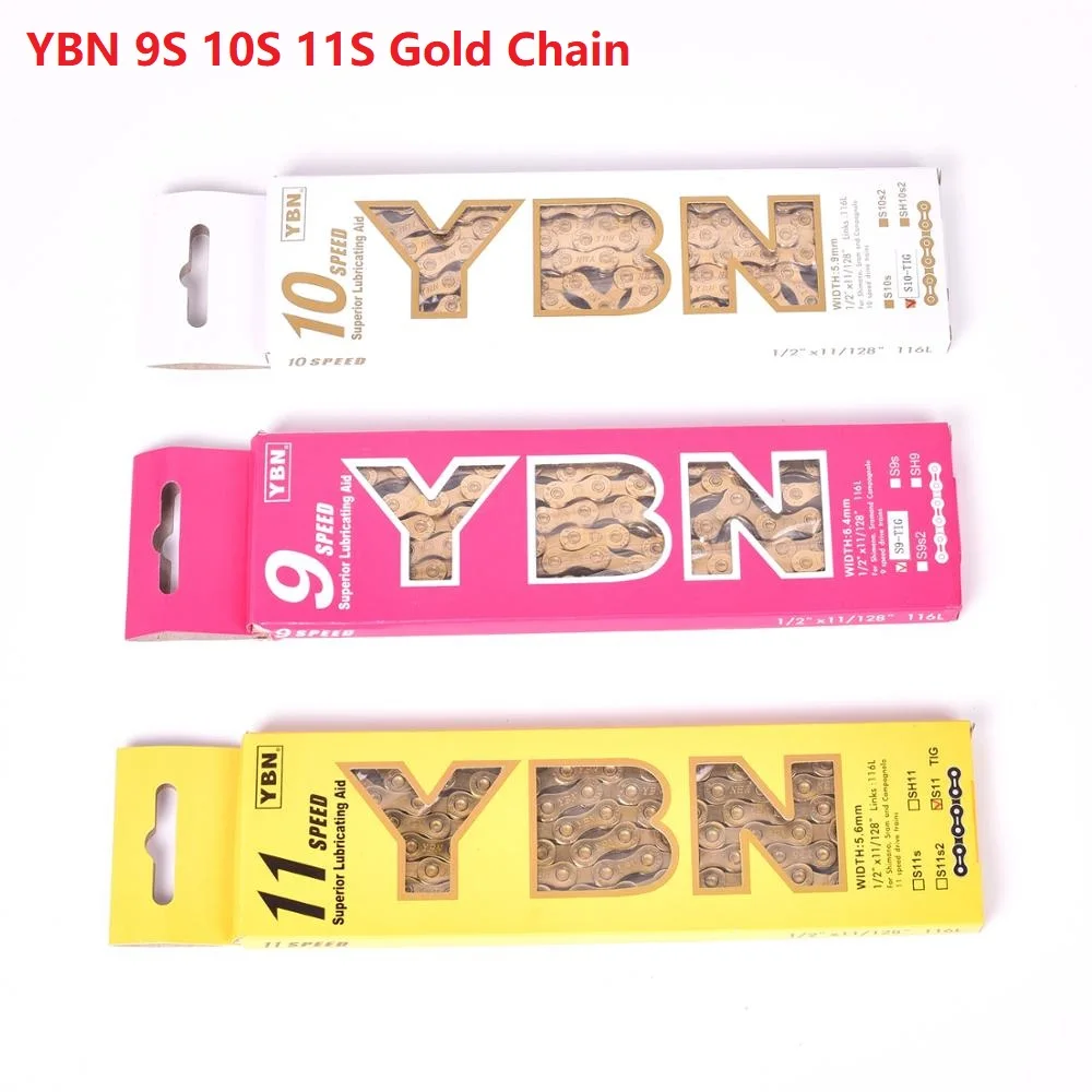 YBN 8 & 9 & 10 & 11 Speed Road Mountain Bike Chain Link Pin SHIMANO SRAM Genuine 