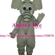 Лучшая цена милый серый маскарадный костюм слона взрослый размер сценические костюмы Карнавальная Фантазия платье SW1295