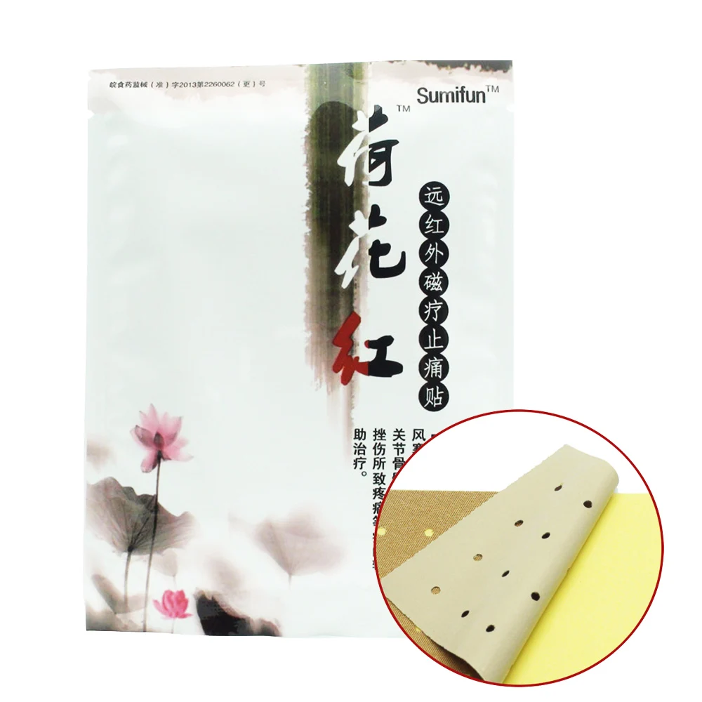 

New 2019 8Pcs/bag Tens Pain Relief Plaster for Muscle Back Shoulder Pain Balm Rthritis Orthopedic Plaster Chinese Medicine