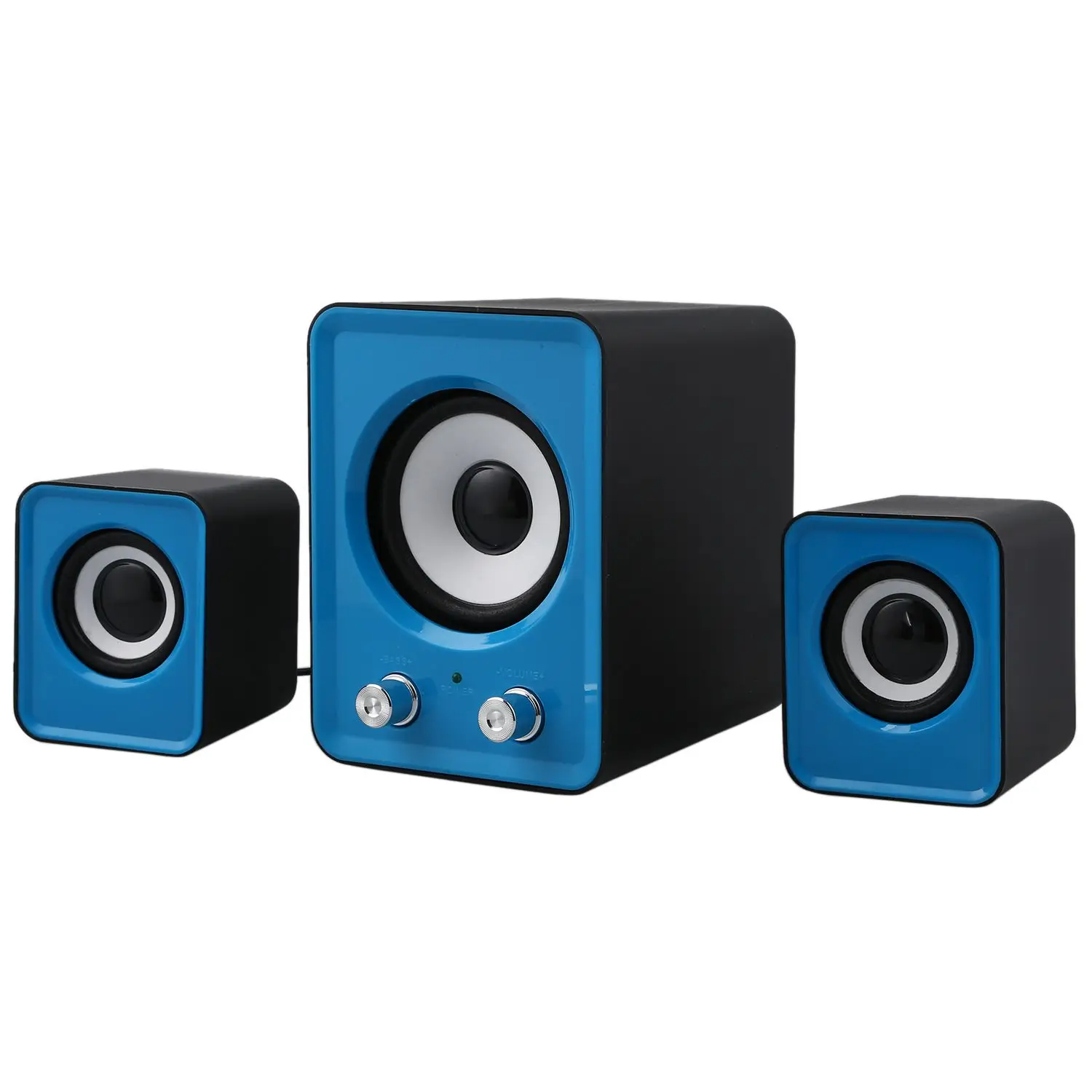 Mini PC Speakers USB 2.0 Stereo Portable Computer Speaker for Laptop Desktop Notebook Multimedia