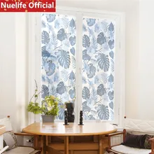 58x90 см цветные абстрактные узоры самоклеящаяся матовая стеклянная пленка для туалета, кухни, детской комнаты, магазина, балконной двери, полупрозрачная пленка