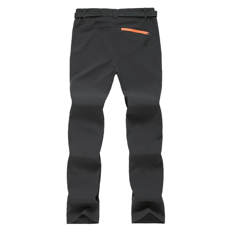 Reflective Summer Hiking Pants Men Lightweight Breathable Quick Dry Outdoor Mountain Climbing Trekking Male Trousers with Belt hiking pants