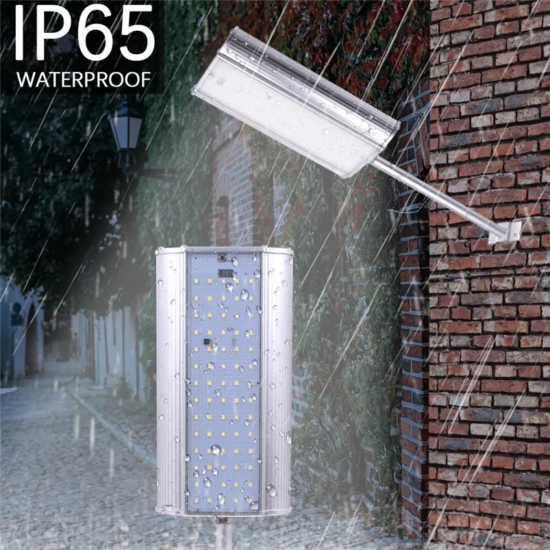 Solar 70 LED Motion Sensor Light Outdoor Garden Path Street Wall Lamp Waterproof Lights Home Decor Lamparas 30MR0611