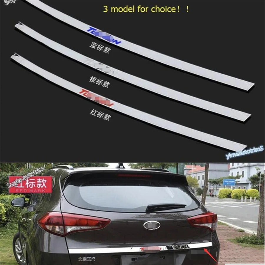 For 2015 15 2016 17 FORD F-150 F150 Chrome Tailgate Tail Gate Cover Trunk Handle