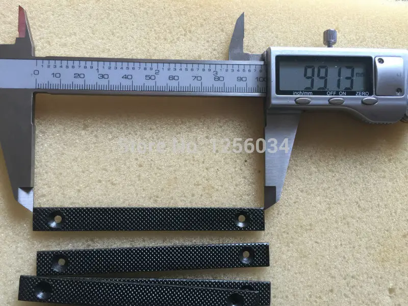 

5 sets hengoucn MO printing machine spare parts PS version prevent slip sheet, Clamp piece