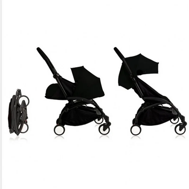 

Original baby yoya Stroller newborn nb nest trolley poussette Folding baby Carriage bebek arabasi Babyzen Yoyo Stroller 2 in 1