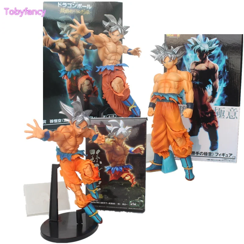 Anime Figurines Dragon Ball Z Super Son Gokou Ultra Instinct Model PVC Action Figure Toys | Игрушки и хобби