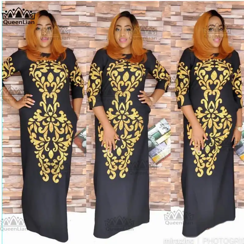 black and gold outfits for plus size