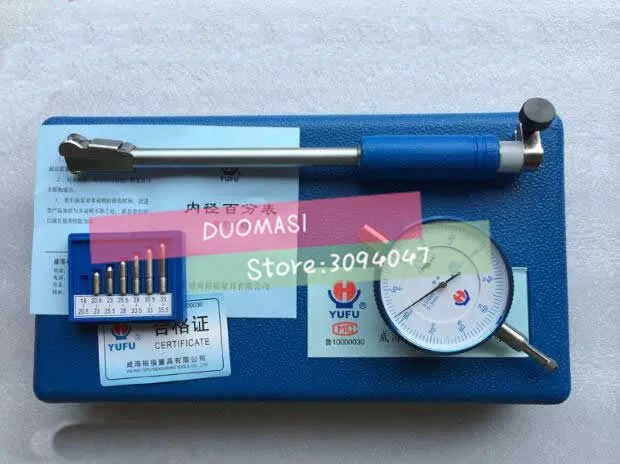 

Калибр YU FU с циферблатом 10-18 мм/0,01 мм, с центральным кольцом