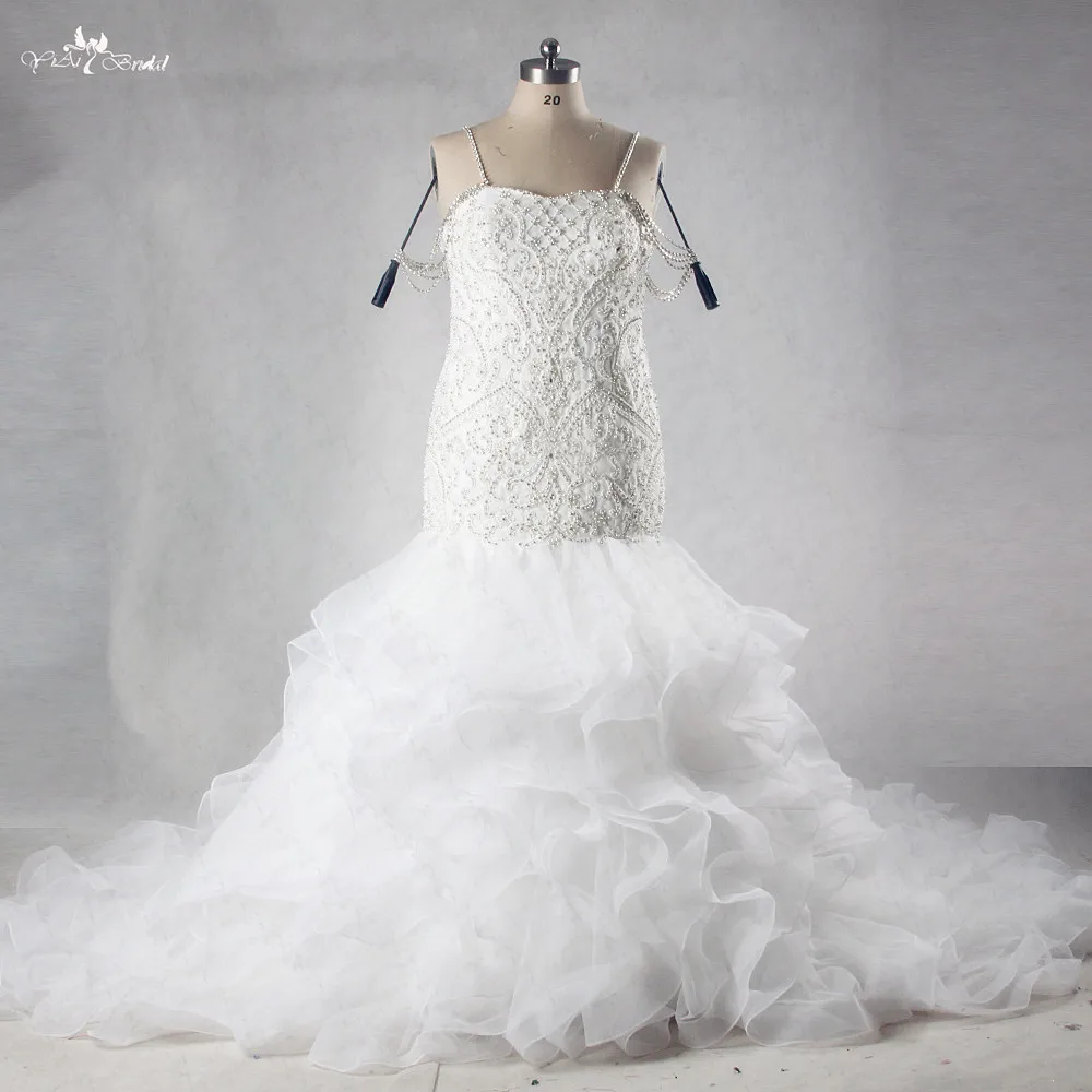 RSW1008 plus size wedding dress (1)