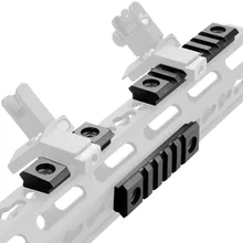 3 Слот 5-слот 7-слот KeyMod Пикатинни разделы для KeyMod цевье крепление рельса Системы