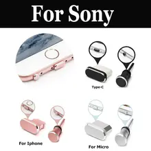 Разъем для наушников с разъемом для зарядки типа C для sony Xperia E5 L1 L2 X Xa Ultra Xa1 Xa2 Plus Ultra Xz Xz1 Xz2 Xz2 Premium Xzs