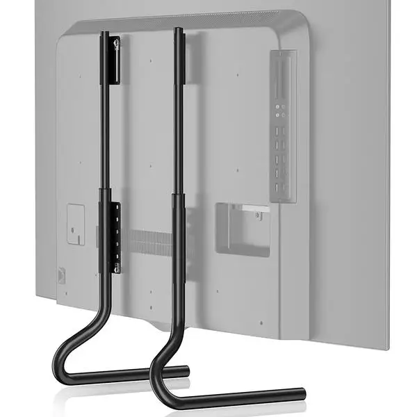 

FITUEYES Universal Table Top TV Stand / Base VESA Pedestal Mount fits 27" to 60" LED LCD adjustable TV stand TT07201mb