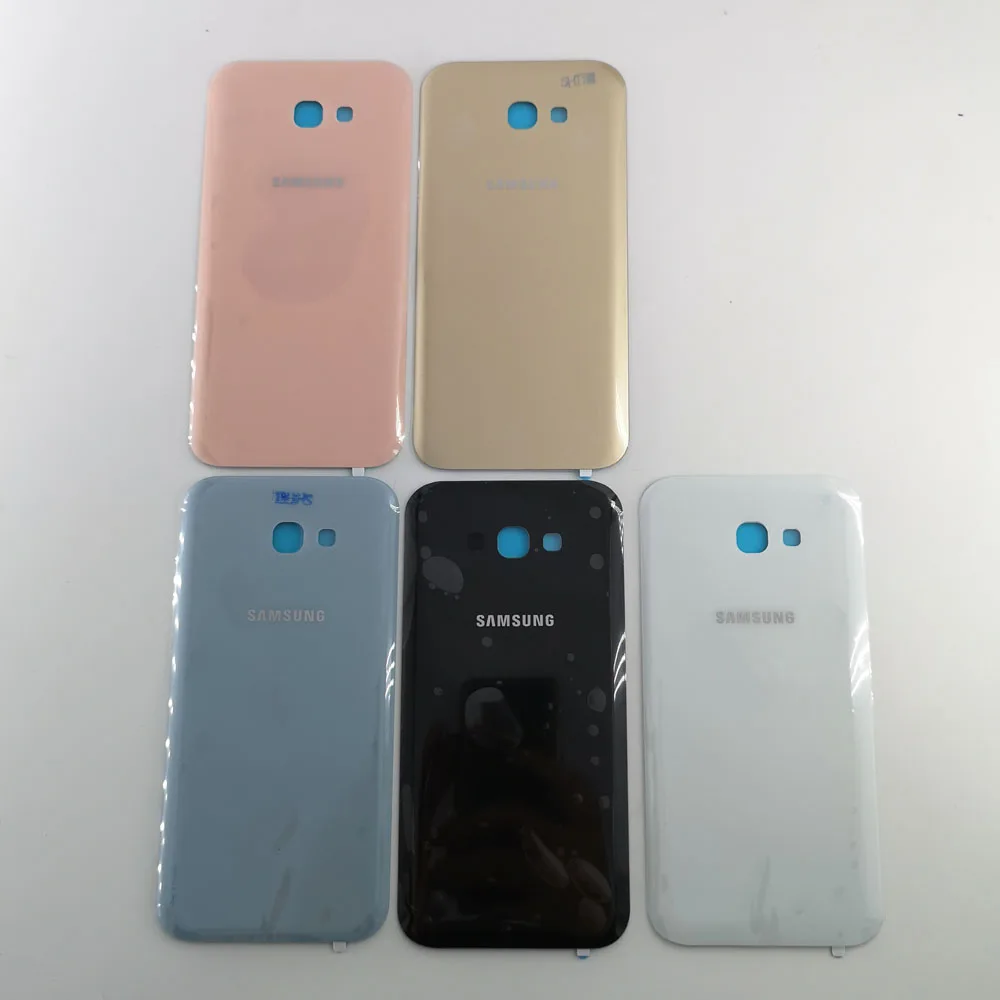 Для Samsung Galaxy A7 2017 A720 задняя крышка батарейного отсека Замена корпуса + клейкая