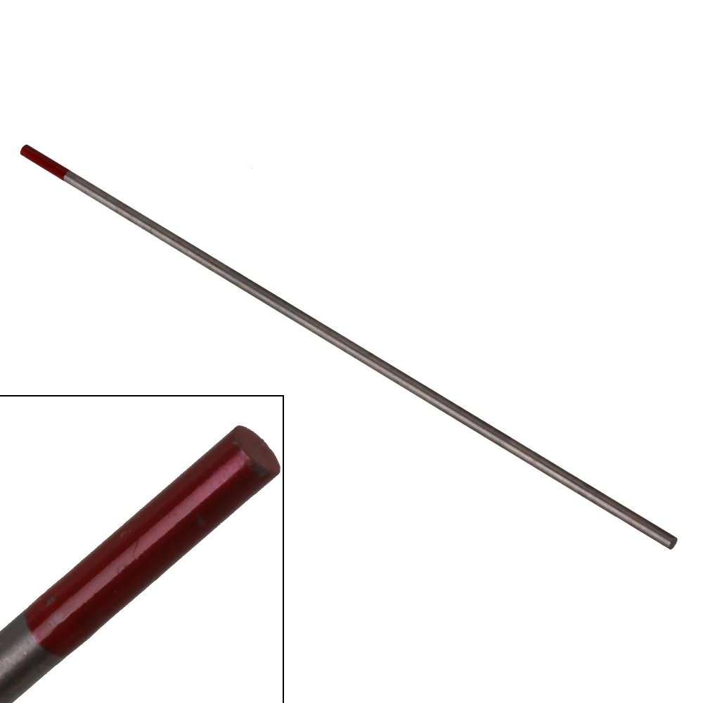 

10pcs WT20 Red TIG Welding Tungsten Electrode 2% Thoriared Replace 4.8x 150mm