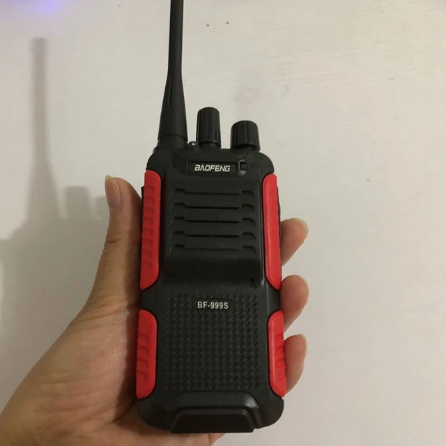 2019 Newest Baofeng BF 999S walkie talkie UHF 400 470MHZ Portable handheld two way radio 1800mAh battery