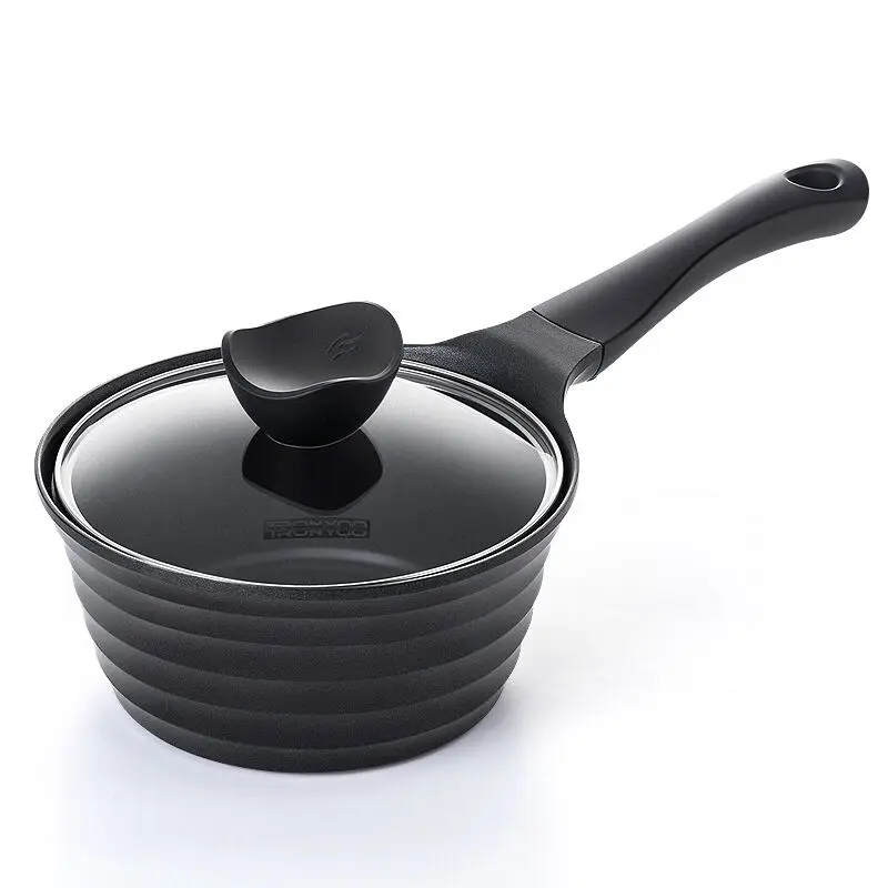 Tronyoo Pans Non stick milk Soup Stew Pots 20cm Gas and Induction
