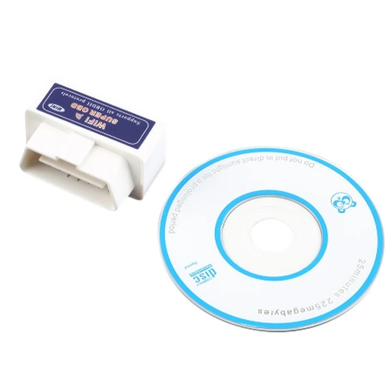 Dehyaton Super MINI V1.5 аппаратное обеспечение PIC18F25K80 Белый ELM327 WIFI поддерживает все