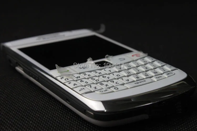 Мобильный телефон Blackberry 9700 QWERTY клавиатура 3.2MP камера сотовый телефон