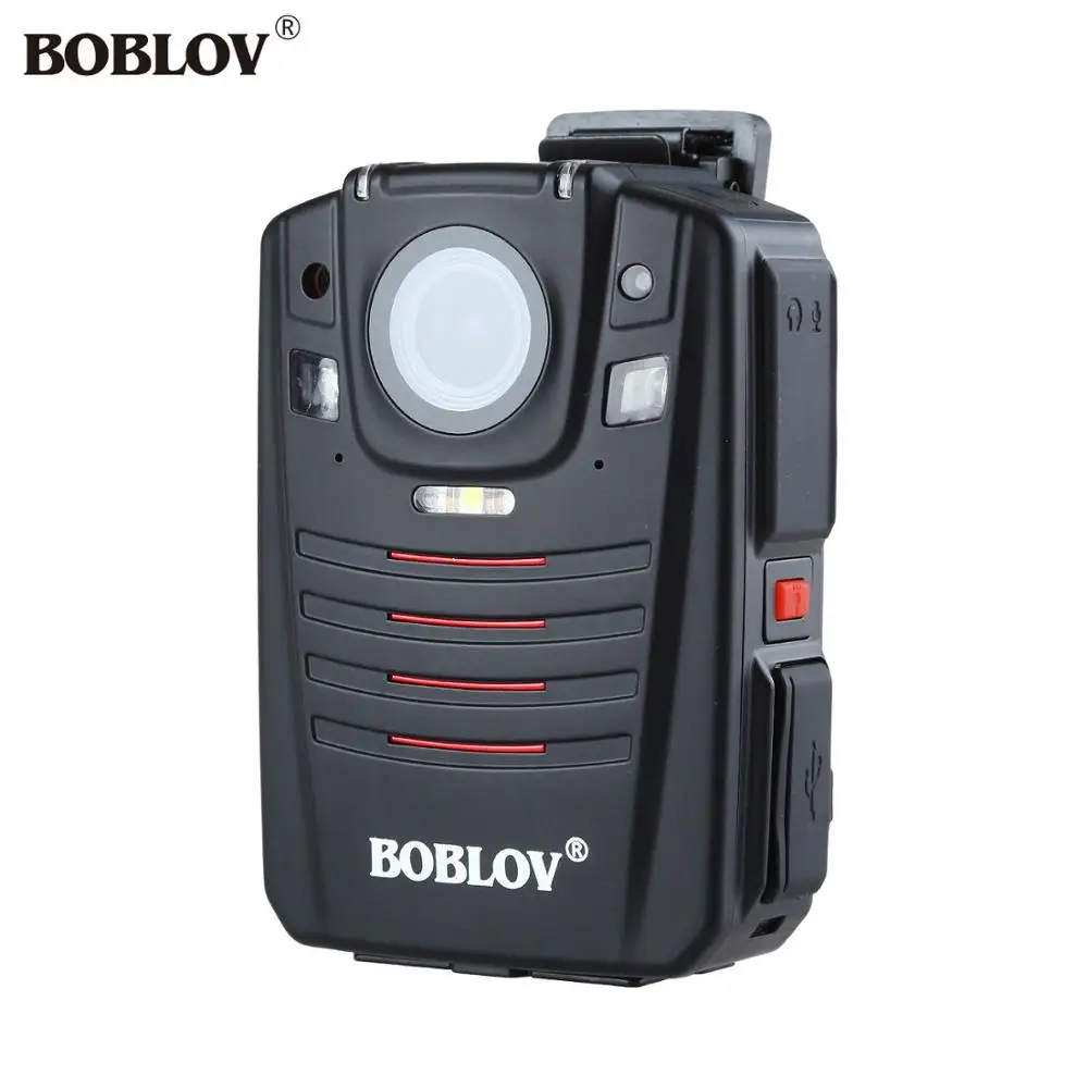 BOBLOV HD66 07 1296P 128GB Ambarella A7 Body камера Аудио Видео рекордер 2 0 lcd ночное видение