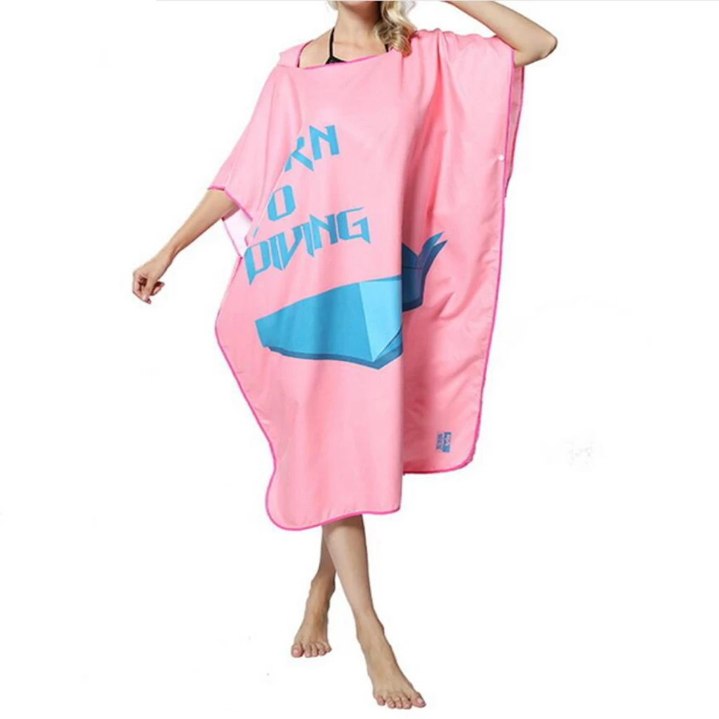 Surf Changing Robe Beach Wetsuit Changing Towel  for Pool Swim Beach Kayak Canoe Wetsuit Changing Towel Quick Dry