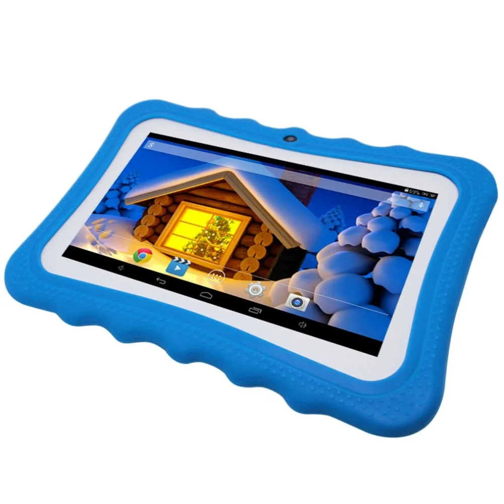 Kids 7inch Tablet PC Android Tablet 512MB 4G A33 Quad Core 1024x600 Dual Camera Education Tools Fine Gift For Children US Plug Kids 7inch Tablet PC Android Tablet 512MB 4G A33 Quad Core 1024x600 Dual Camera Education Tools Fine Gift For Children US Plug