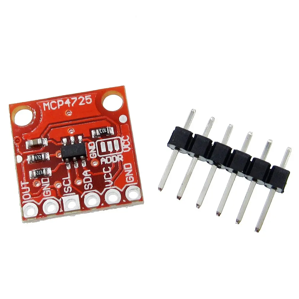 Cjmcu-Mcp4725 модуль I2C Dac Breakout макетная плата модуль