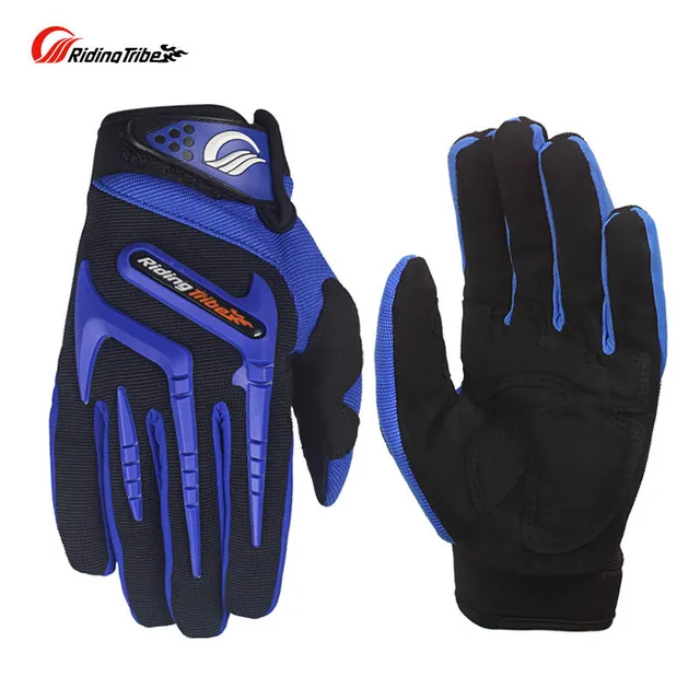 Motorcycle pu Leather gloves MTB ATV Racing Moto Glove Riding Cycling