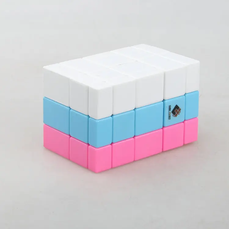 Новейший кубетвист сиамский соединенный зеркальный волшебный куб Bump кубики Развивающие игрушки для детей рождественские подарки